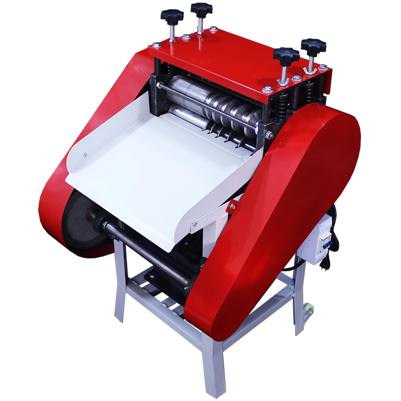 

Electric wire stripping machine waste cable peeling machine waste copper wire wire peeling machine waste wire peeling machine