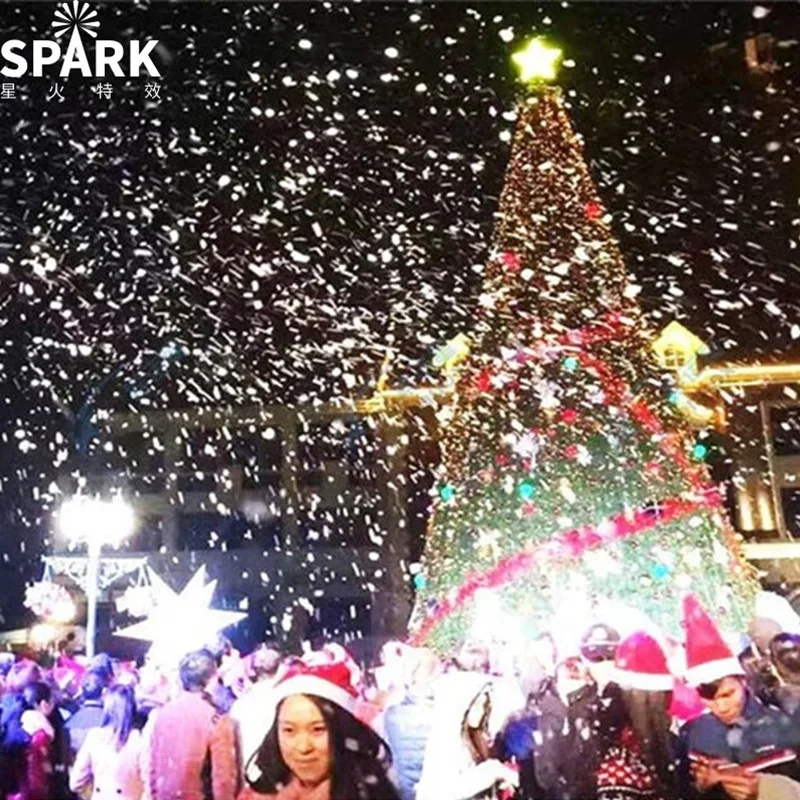 SP 90-градусная движущаяся головка 3000 Вт DMX на колесах большая машина для снежной