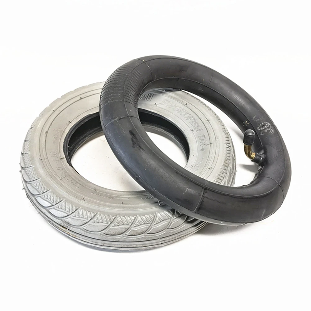 

8 Inch 200x45 Inner Tube & Outer Tire Wear-resistant Thickened Rubber Tires For Etwow Electric Scooter Baby Carriage Trolley