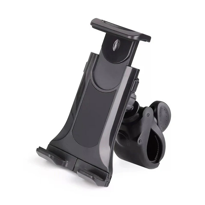 

Mobile Phone Bracket Gym Treadmill Bike Handlebar Clip Stand Adjustable Tablet Holder Universal 4-13 Inch
