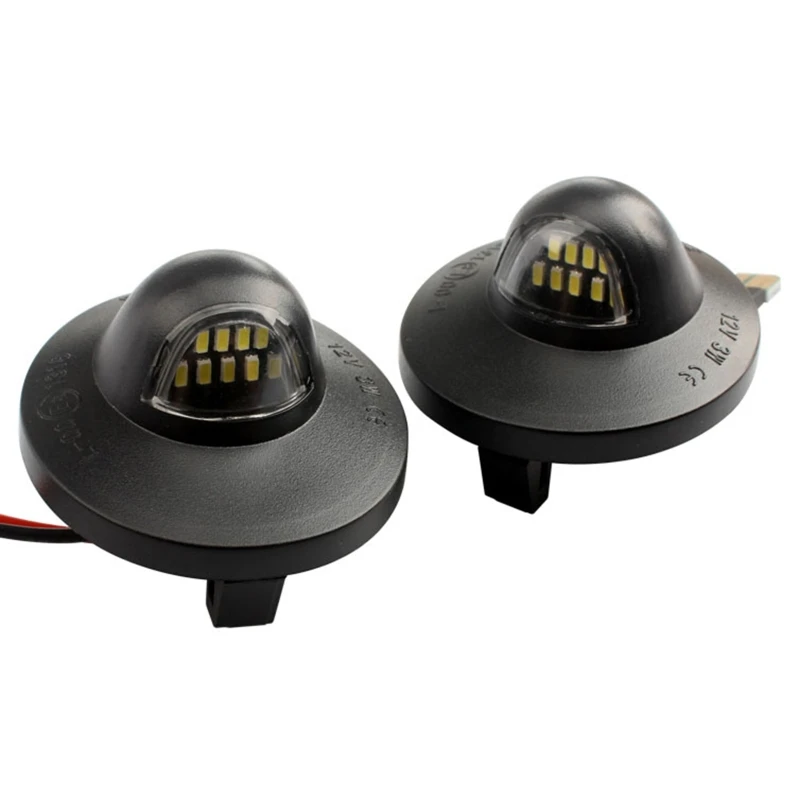 

For F150 F250 F350 2x LED License Number Plate Light Car Lighting Kit Dropshipping