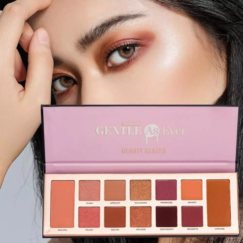 

NEW2023 Matte Shimmer Eyeshadow Palette Waterproof Lasting Eye Shadow Pigment Pearlescent Eyes Makeup Eye Shadow Palette