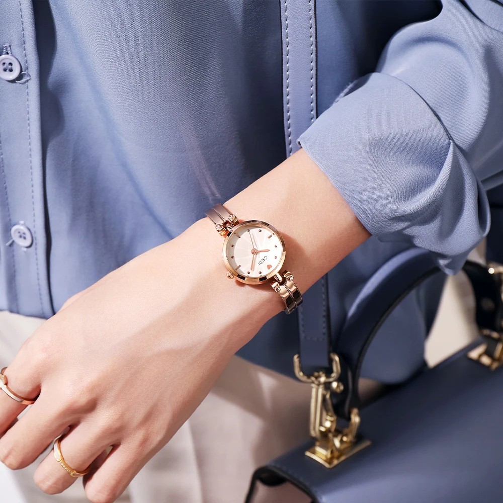 GEDI минималистичные серебристые женские часы лучший бренд класса люкс