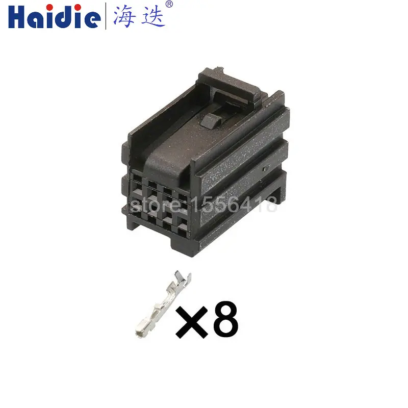 

1set 8pin cable wire harness connector housing plug connector