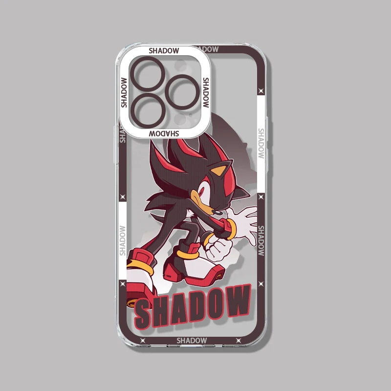 Чехол для телефона S-SONIC с мультяшным дизайном для iPhone 17e, 17, 16e, 16, 15, 14, 13, 12, 11 Mini, Air, Pro, Max, X, XR, XS Max, 7 Plus – прозрачная мягкая задняя крышка (art.: 3920dabc487f2) - 3920dabc487f2