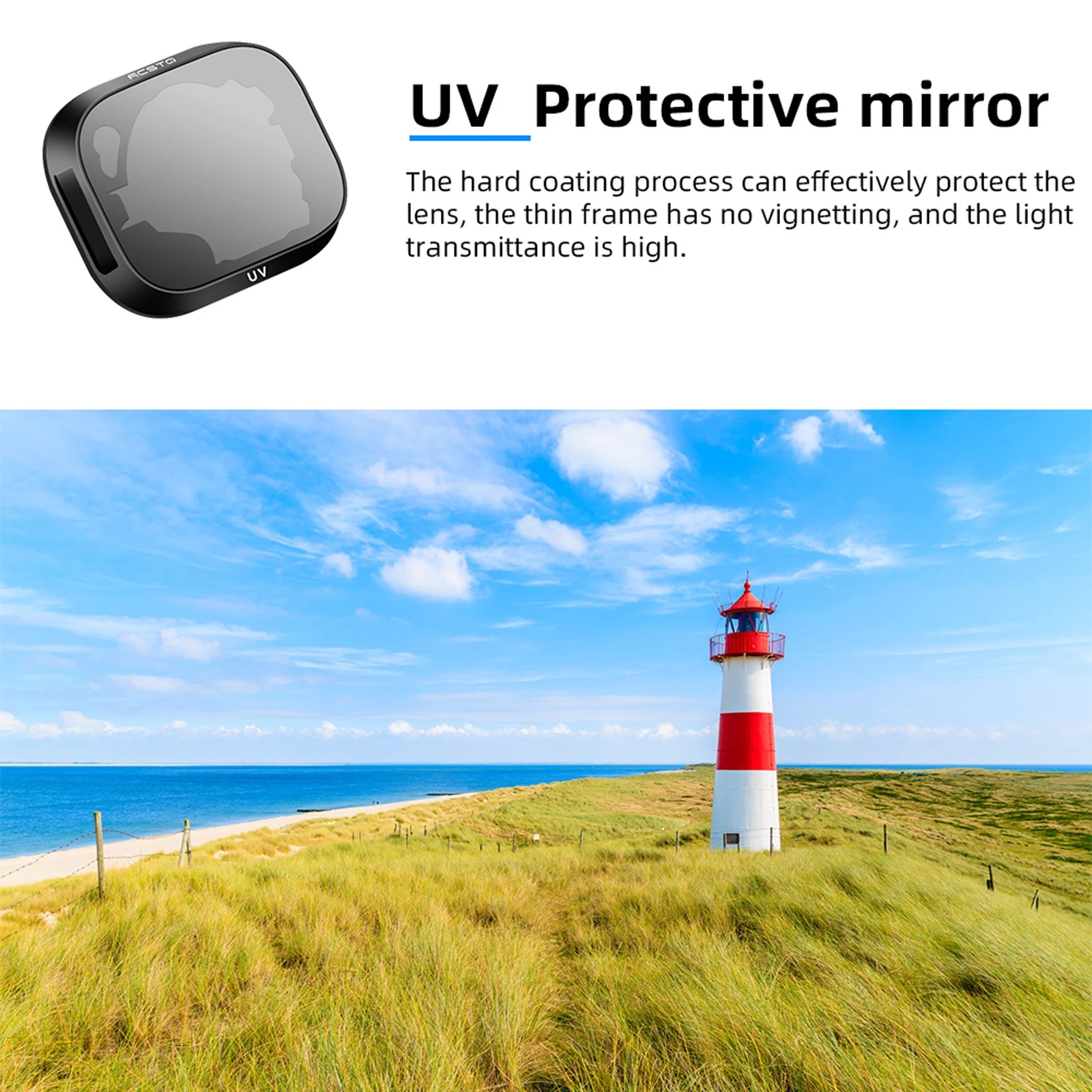 Фильтры для объектива камеры DJI Mini 3 Pro Drone MCUV CPL ND8 ND16 ND32 ND64 Оптическое стекло