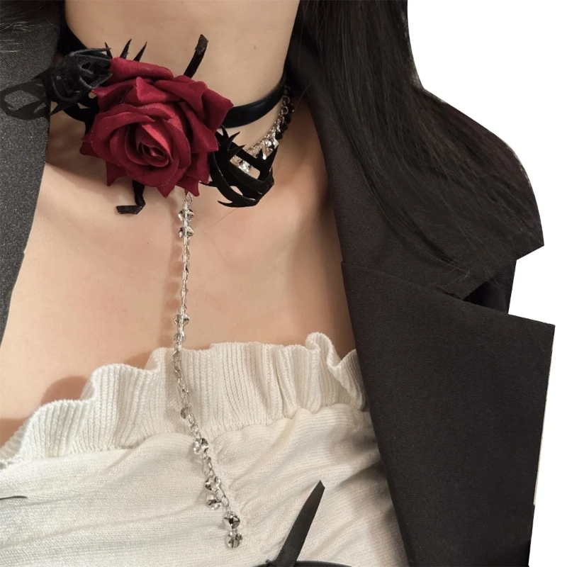 Рисунок 4 - Женское колье-чокер с подвеской