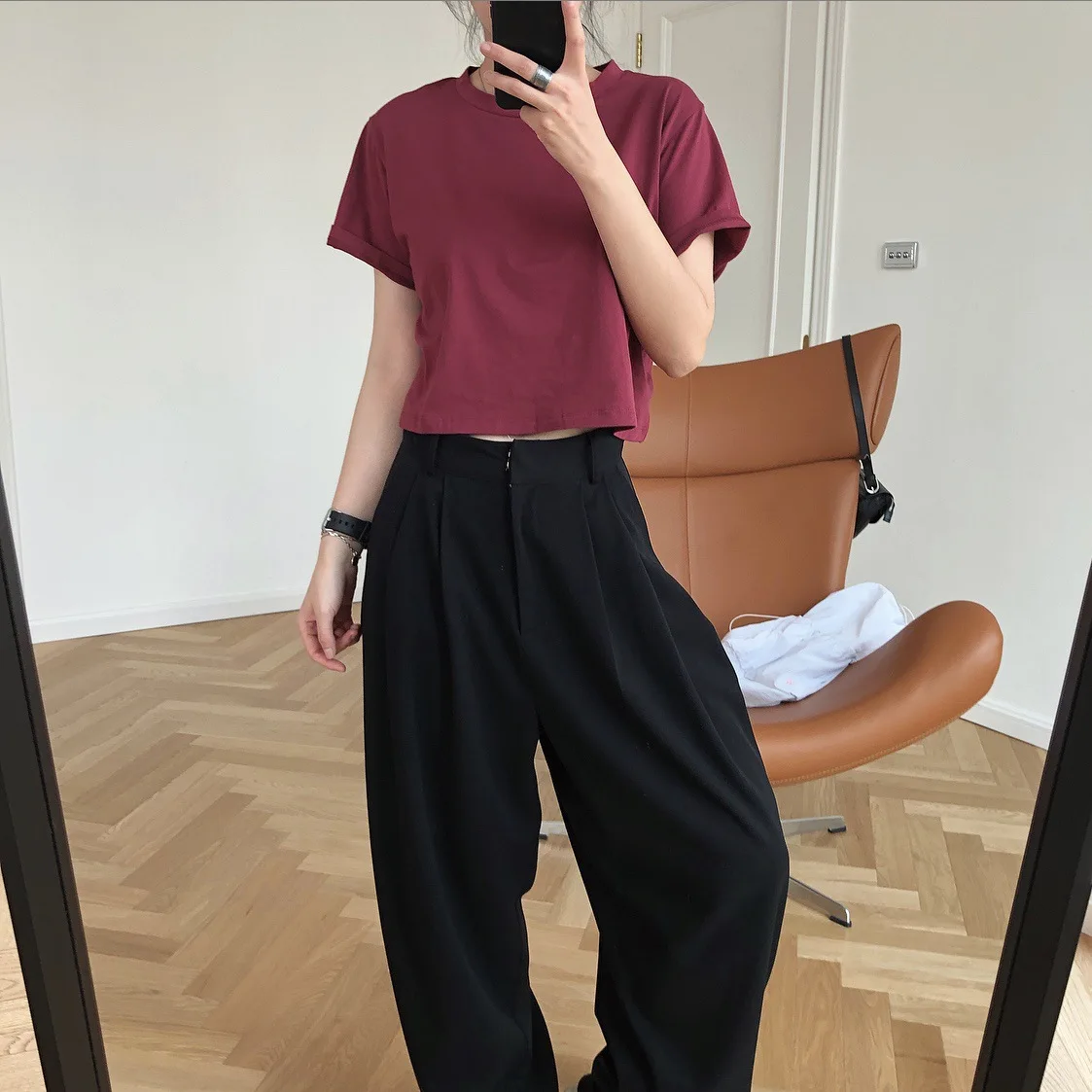 

Wine Heartbeat Women tshirt Cotton Casual Funny t shirt Lady Yong Girl COLOR