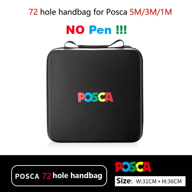 

Кожаная сумка для маркеров POSCA