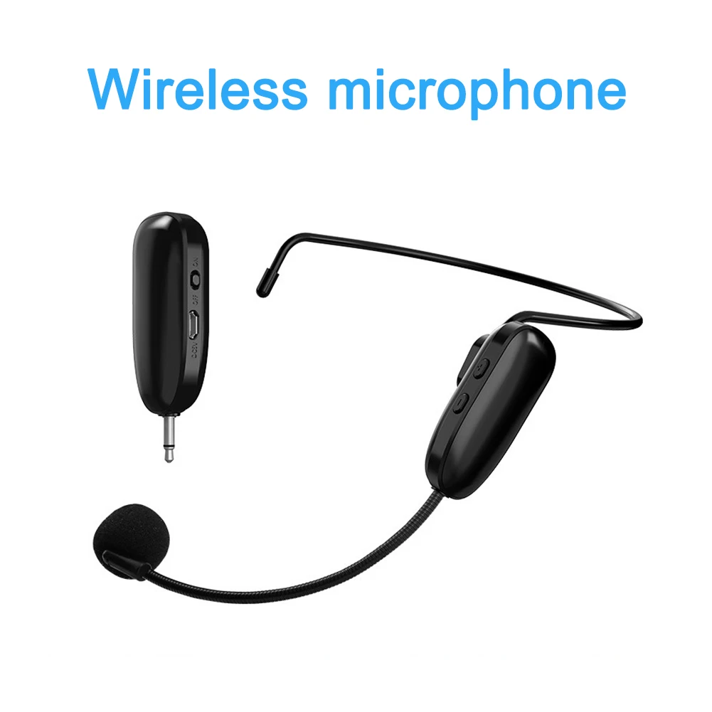 

3.5 To 6.5mm For Teaching Transmitter Voice Amplifier Professional Gift Home Wireless Microphone UHF Public Speaking Sensitive