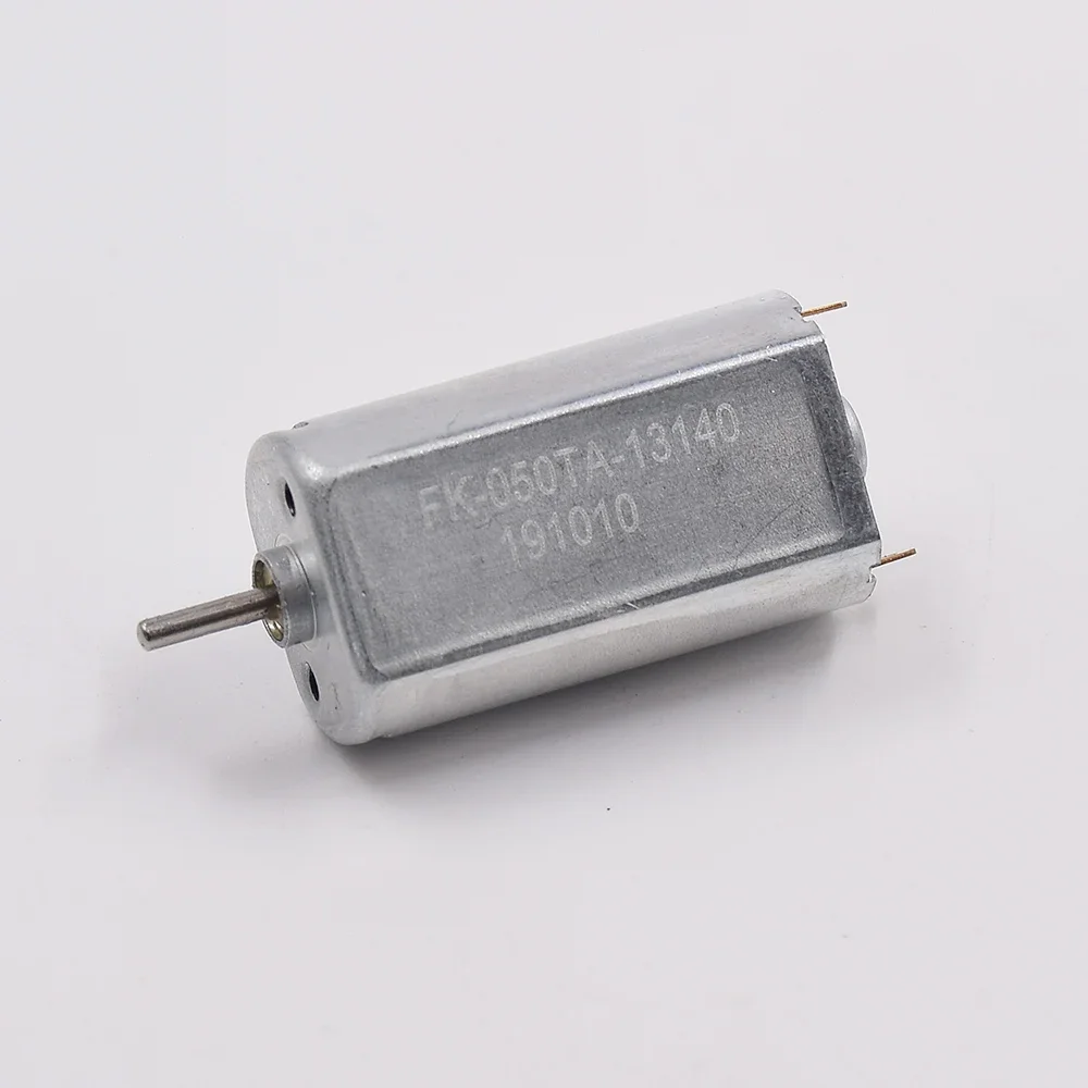 FK-050PA-13140 Мини 12 мм 050 Электродвигатель постоянного тока 3 В 5 6 9 Micro 15 Плоский
