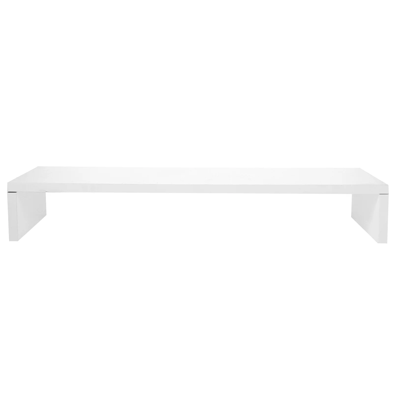 

Screen Riser Shelf Brackets for Shelves Desktop Monitor Stand Laptop Computer Height Extension