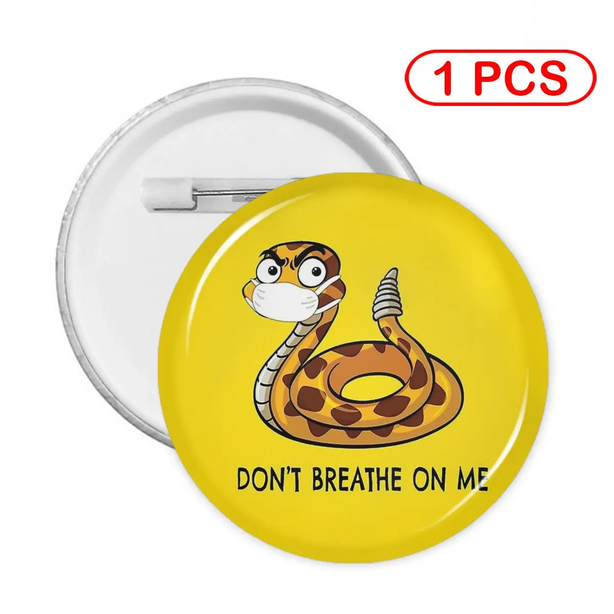 

Не прорезывайтесь на мне, не Дышите на мне! Заколки креативные броши украшения Металлическая Булавка значок девочка ребенок брошь пуговица ...