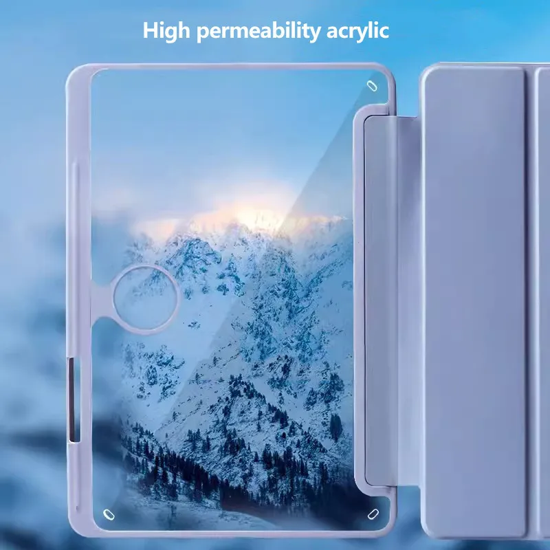 Ультратонкая акриловая фотовспышка для OnePlus Pad 2 12 1 Pro 11 61 GO 35 со слотом ручки