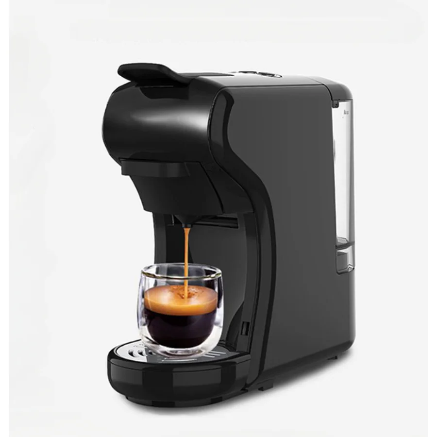 

Улучшите свою кофейную игру с кофеваркой Tabell 3 в 1: Кофеварка Nespresso & Dolce Gusto, давление 19 бар, емкость 600 мл-Enjo
