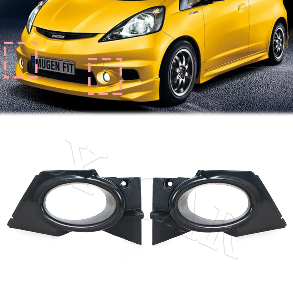 

Передний бампер, противотумансветильник РА, накладка на капюшон для HONDA FIT JAZZ Sports Model 2009 2010 2011 GE8, базовый цвет 33952-TF0-E11 33902-TF0-E11