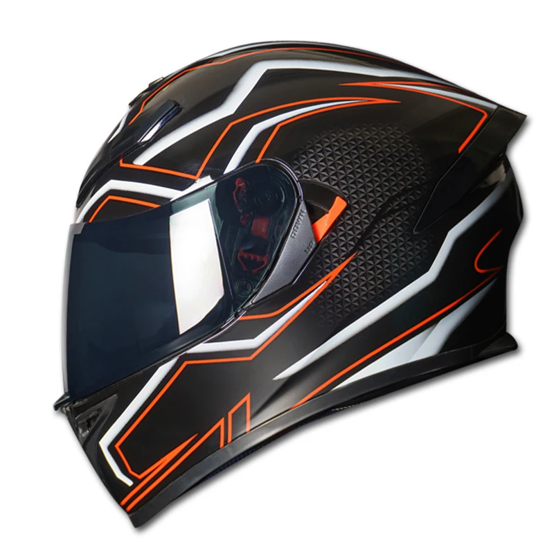 

2021 New Arrival Racing Helmet Modular Dual Lens Motorcycle Helmet WomenSafety Helmet Casco Capacete Casque