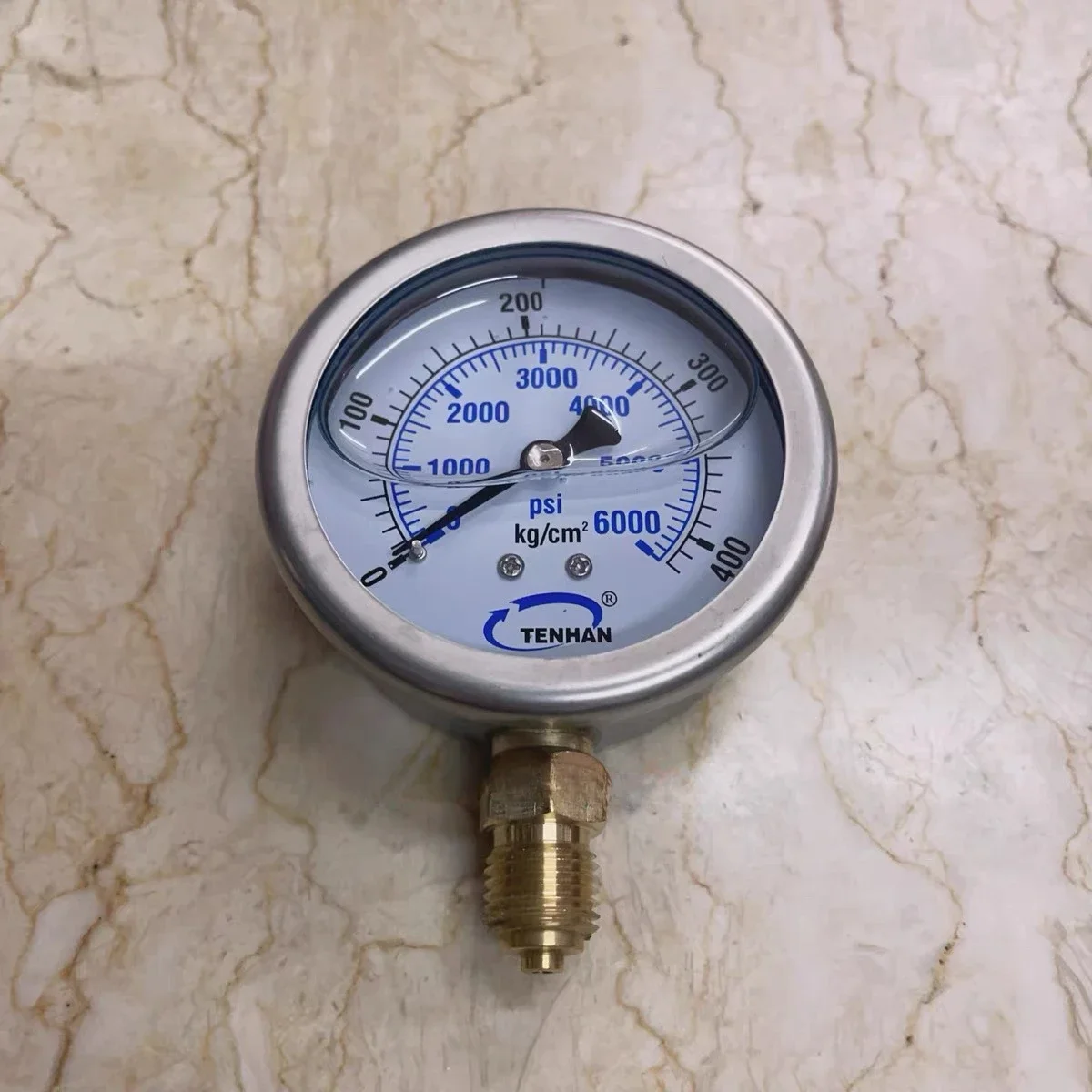 Датчик сейсмического давления TENHAN YN60 400 кг 600 10 МПа 250 гидравлический инструмент