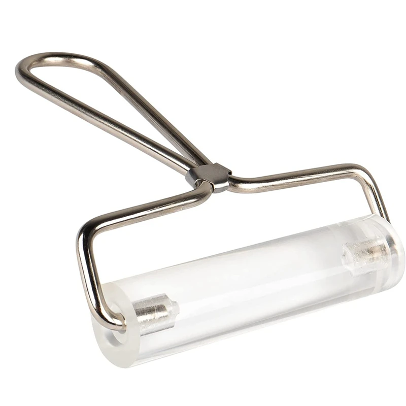 

Прозрачный жесткий акриловый ролик для алмазной живописи, 10 см