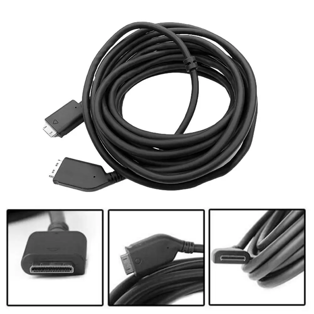 

3 In 1 VR Data Cable For HTC Vive Pro 1080p High-definition Picture Quality VR Headset Link Cable 5M
