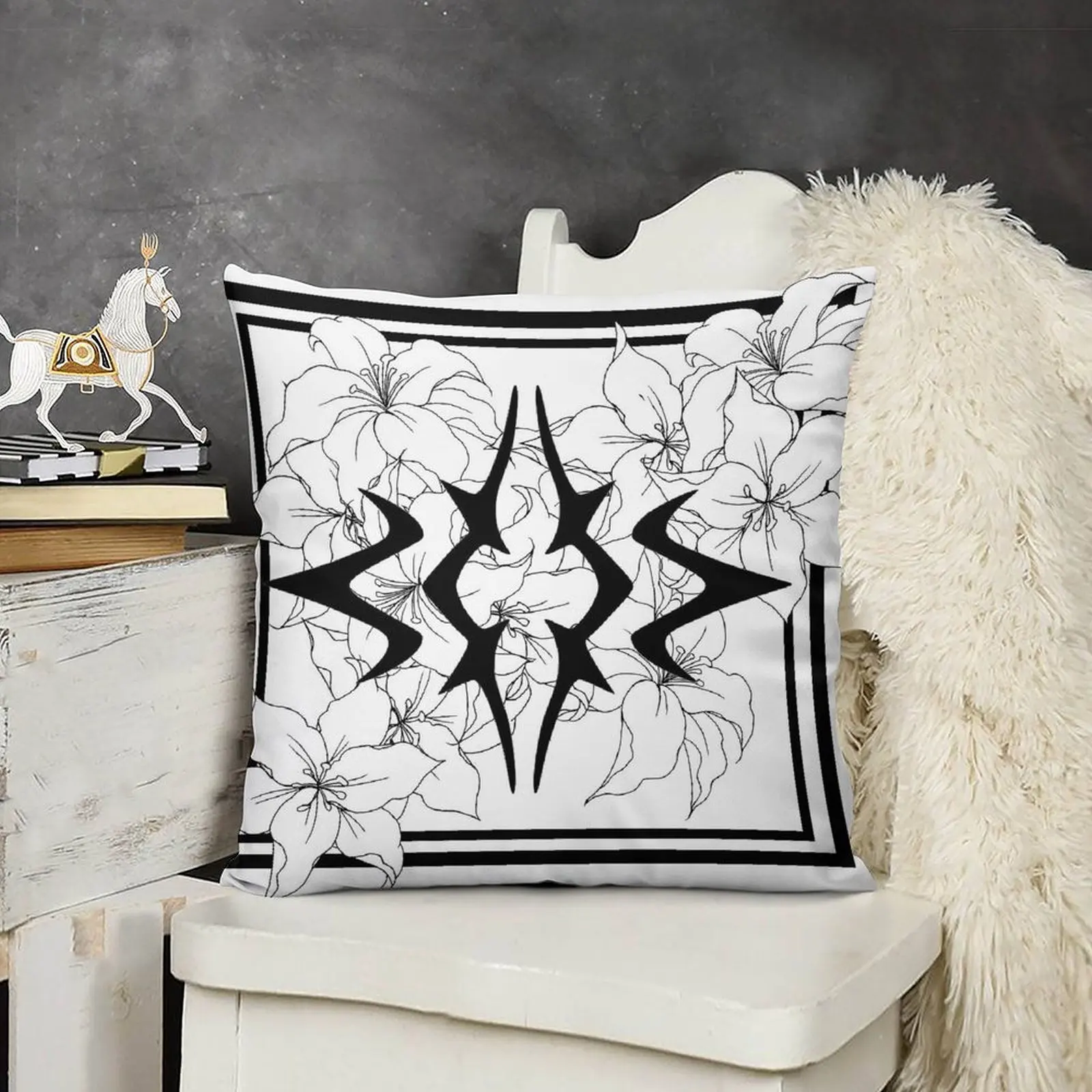 Диванная подушка Dimitri Crest of Blaiddyd эластичный чехол для дивана наволочки подушек