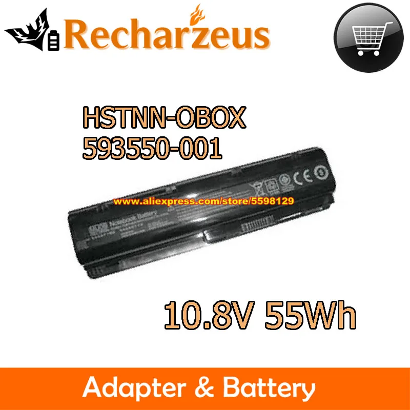 10,8 V 55Wh Battery 586006-321 HSTNN-OBOX MU06XL для Pavilion G6-1A00 CQ42 CQ45 Envy 17 G72-B62US G42-101XX