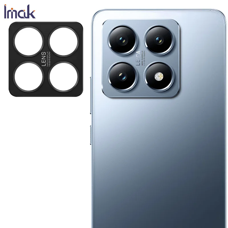 Для Xiaomi Mi 14T 5G Защитная пленка для объектива IMAK Камера Стайлинг Премиум камеры Pro