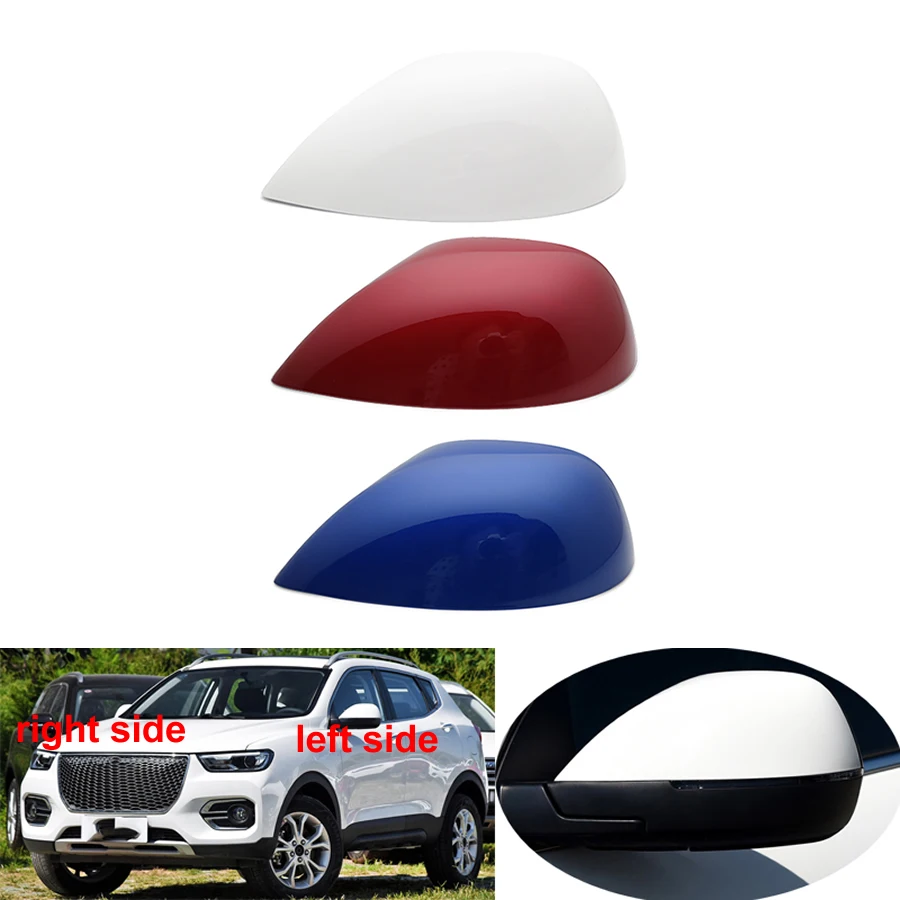 

For Great Wall Haval H2S Car Accessories Auto Rear View Mirrors Shell Cap Housing Wing Door Side Mirror Cover Color Painted