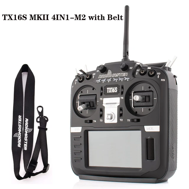 RadioMaster TX16S Mark II MKII V4.0 Hall Gimbal JP4in1 + Belt