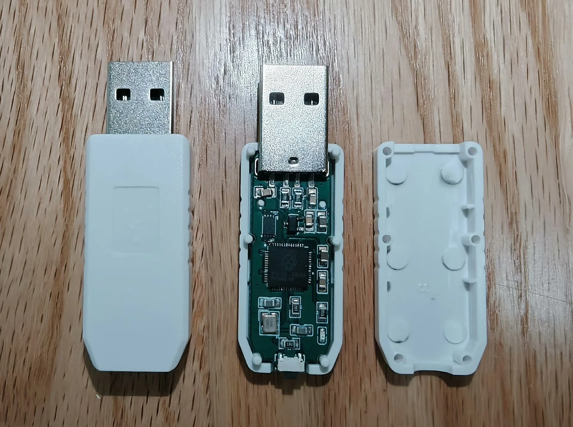 

USB ключ FIDO2 на базе Raspberry Pi Pico