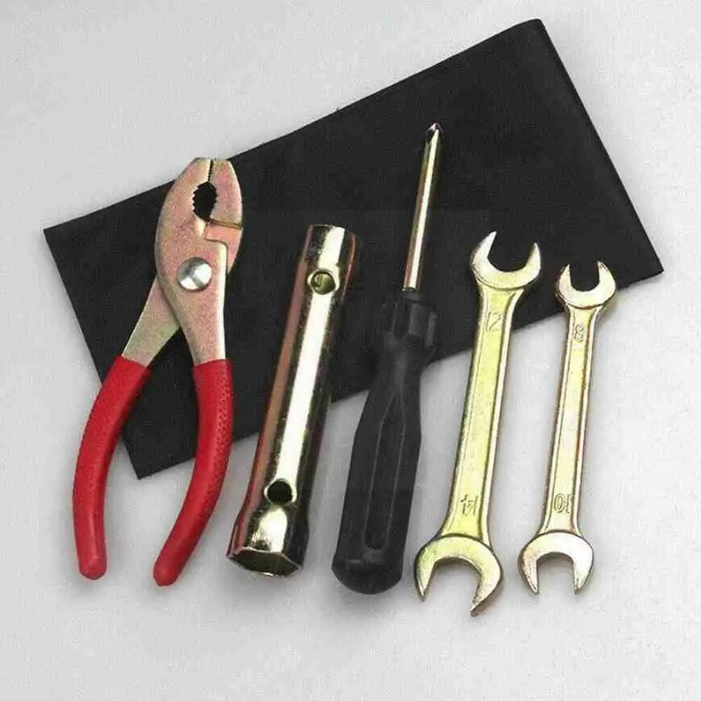 

5pcs Motorcycle Repair Tool Set Pliers Wrench Spark Kit Screwdriver Plug Motorcycle Tool Tool Sleeve Accessories Y5w8