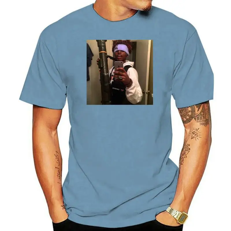 

Lil Skies T Shirt Zooka Kami T-Shirt Short Sleeves Male Tee Shirt Cute Graphic 4xl Cotton Summer Tshirt