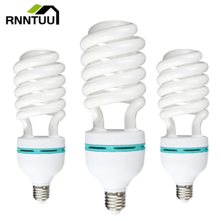 

RnnTuu белые энергосберегающие флуоресцентные лампы E27