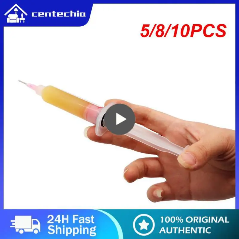 

5/8/10PCS Rma223 Flux Pga Pcb For Computer Chips Soldering Paste Led Smd Accessories Tools 10cc Solder Paste Bga Phone