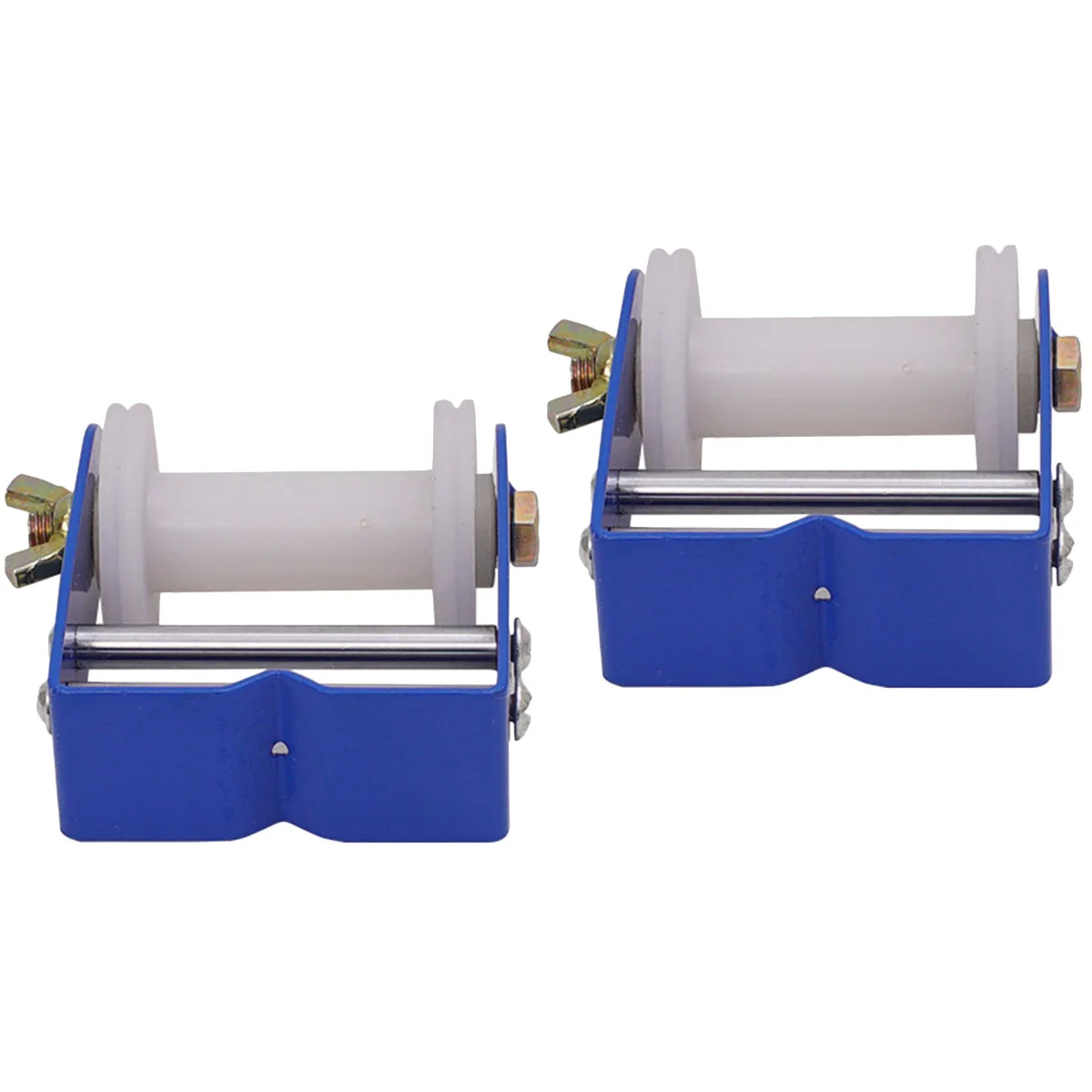 

2 шт., металлические намотки для шнурков Bowstring