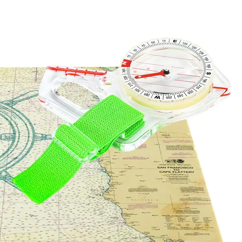 

Портативный Компас для кемпинга на открытом воздухе для кемпинга карманный размер компас зеленый Походный для выживания для путешествий точный навигационный инструмент для путешествий