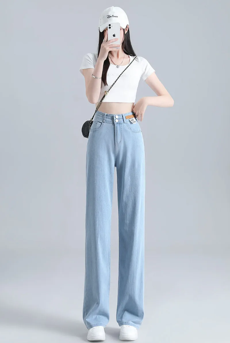 Рисунок 2 - Джинсы с высокой талией и эластичным поясом