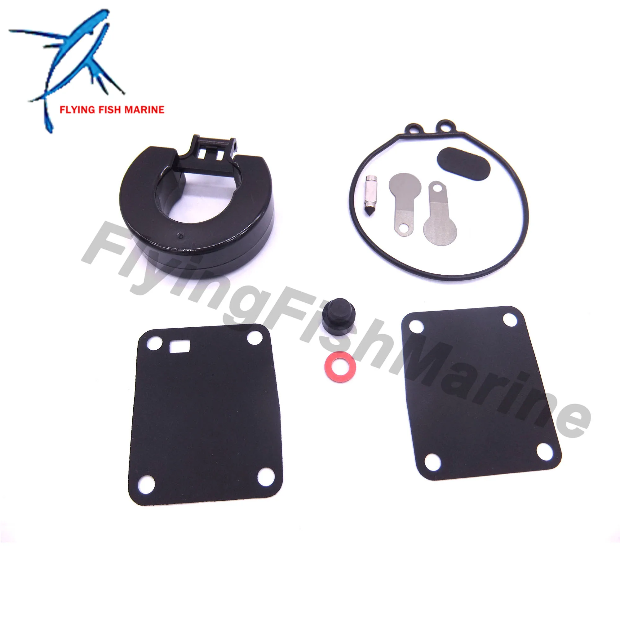 

Carburetor Repair Kit For Hangkai 2-stroke 5hp 6hp Boat Outboard Motor