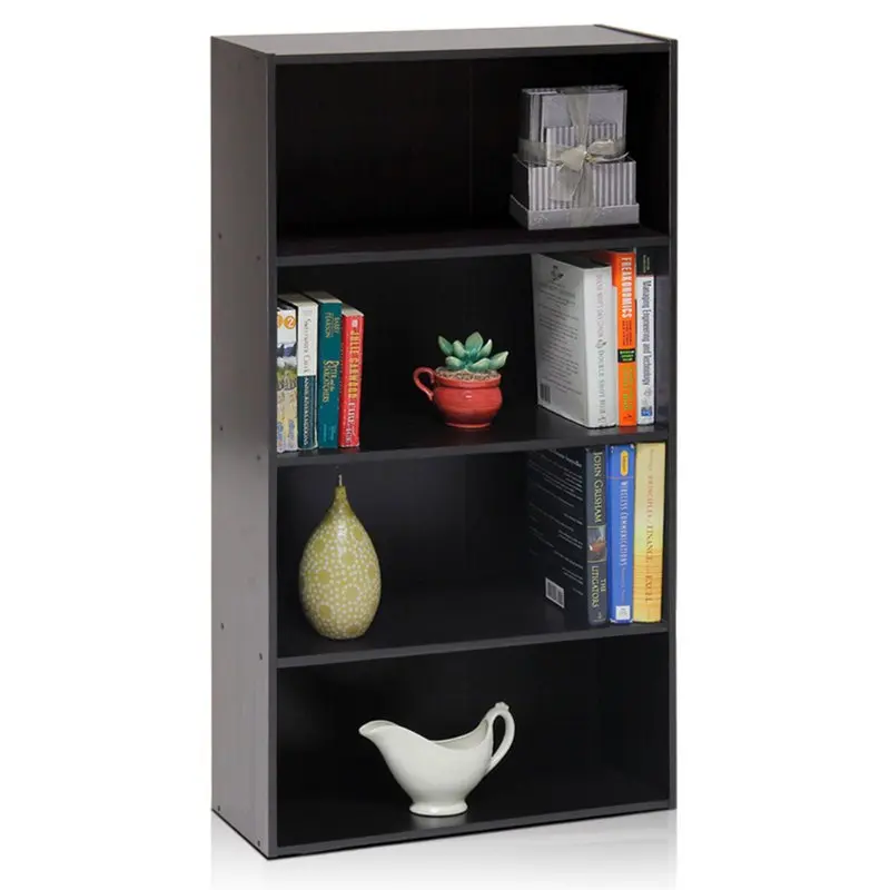 

Pasir 4 Tier Bookcase Book Shelf Furniture Book Rack Book Shelf Wall