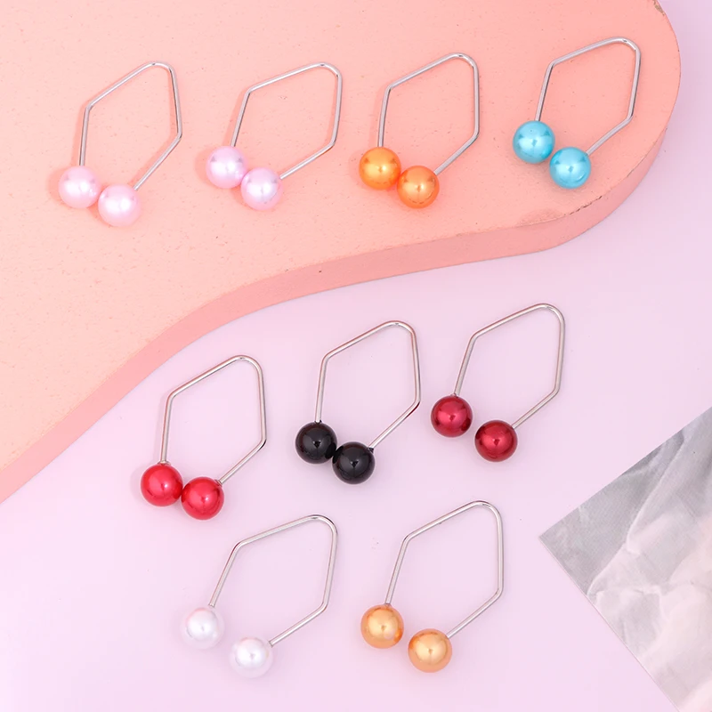 Тренажер для ямочек из нержавеющей стали инструменты красоты лица жемчужный