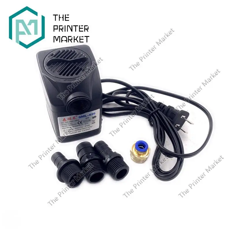 

SML-630 Submersible Pump Ultra-quiet Fountain Pump Universal Replacement Submersible Pump