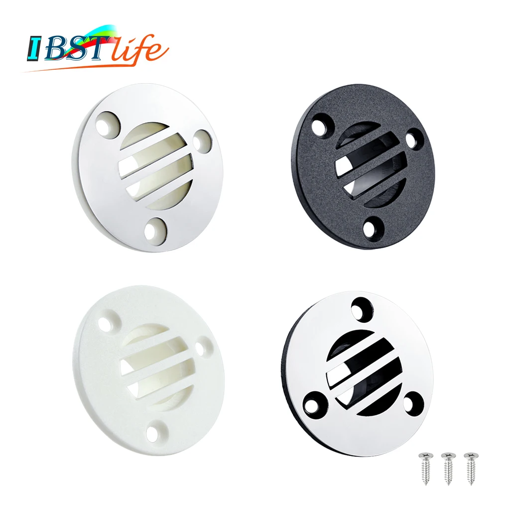 

22mm or 25mm Nylon Compact Boat Floor Deck Drain for boat yacht Kayak RV Rowing deck drainage Hardware Replacement Accessories
