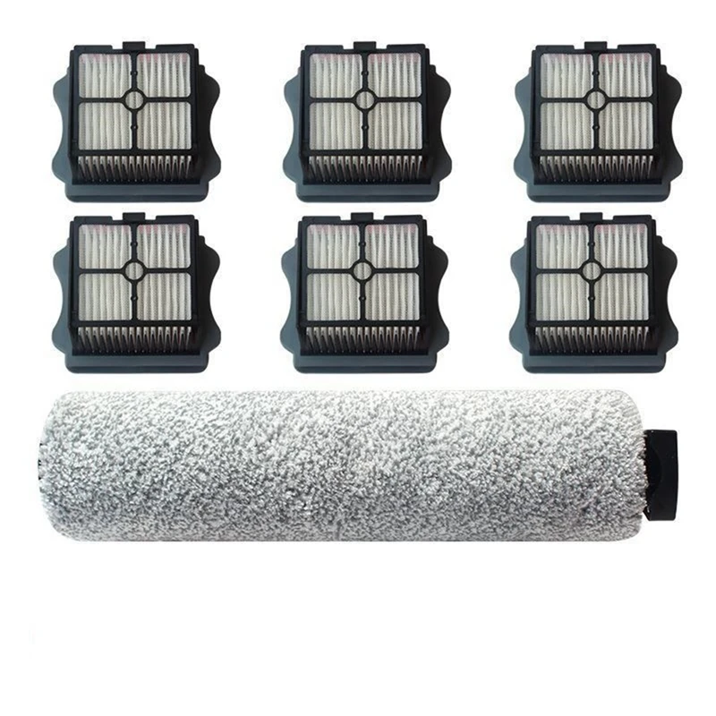 

Applicable For TINECO Floor Washer Roller Brush Filter Elements Filter Screen Accessories FLOORONE/PLUS/Ifloor3