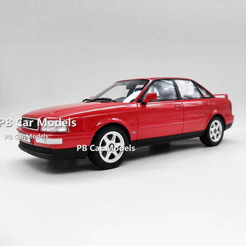 

OTTO-Mobile 80 Quattro B4 Simulation Car Model Gift Collection 1 18