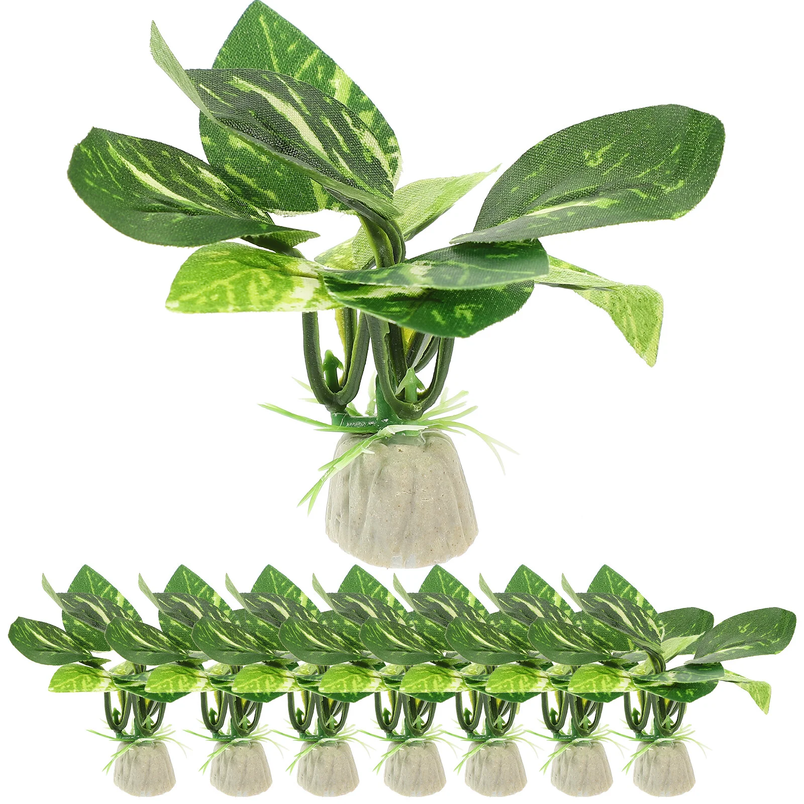 

Fish Tank Supplies Extra Large Aquarium Decorations Fake Artificial Accessories