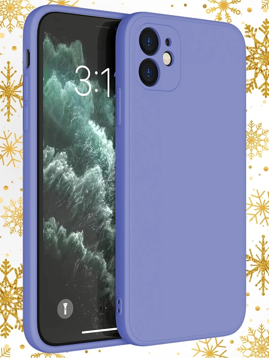 

Чехол для iPhone 12 противоударный с защитой камеры