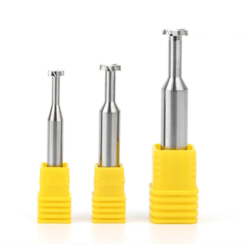 

HRC55 T Type Milling Cutter CNC Carbide Tungsten Steel T-slot Milling Cutter Steel And Aluminum Milling Cutter Machining Center