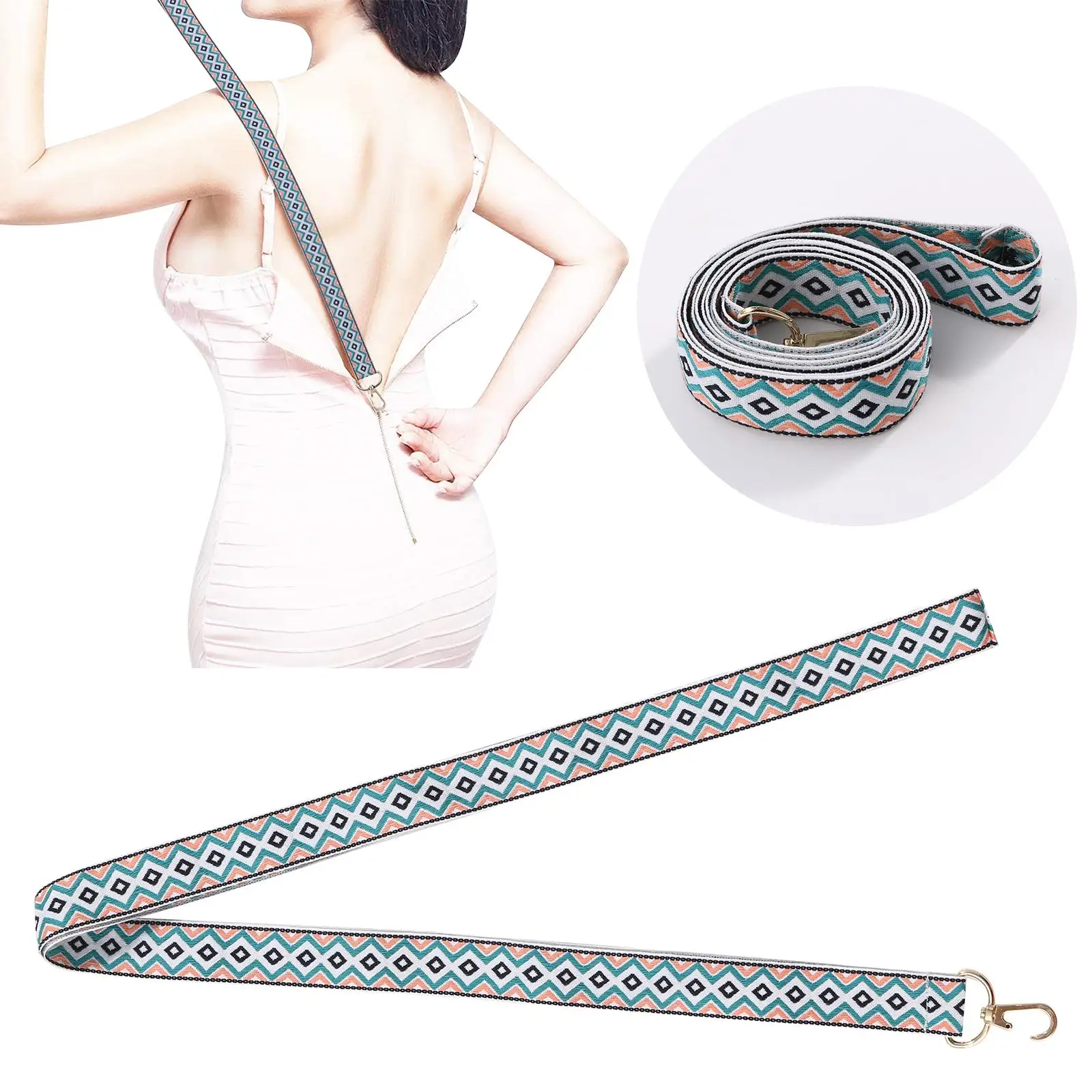 Носимые ботинки платье съемник молнии вспомогательный помощник на