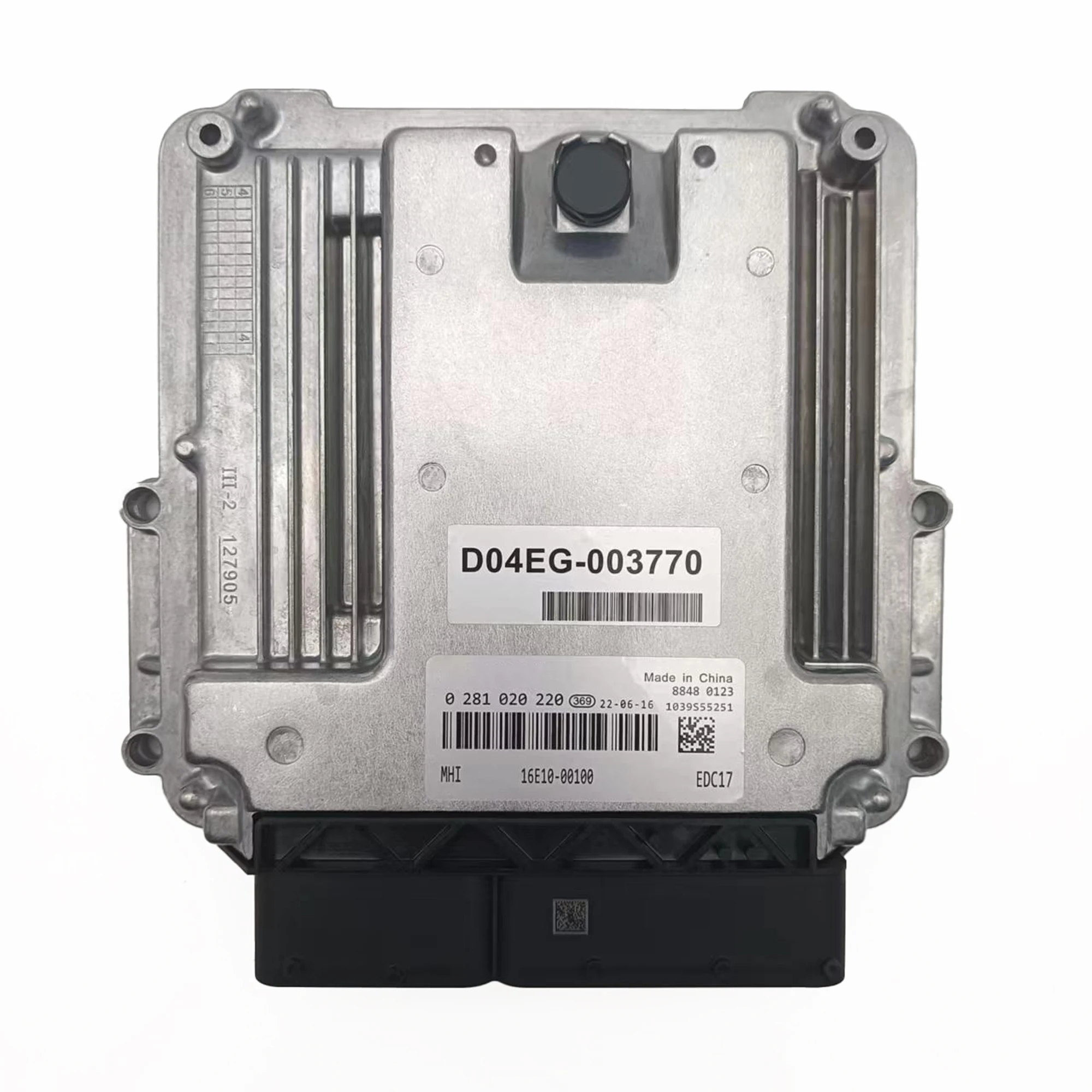 БОШ 0 281 020 220 0281020220 Электронный блок управления ECU ECM для экскаватора SANY SY245 SY265 D06FR-