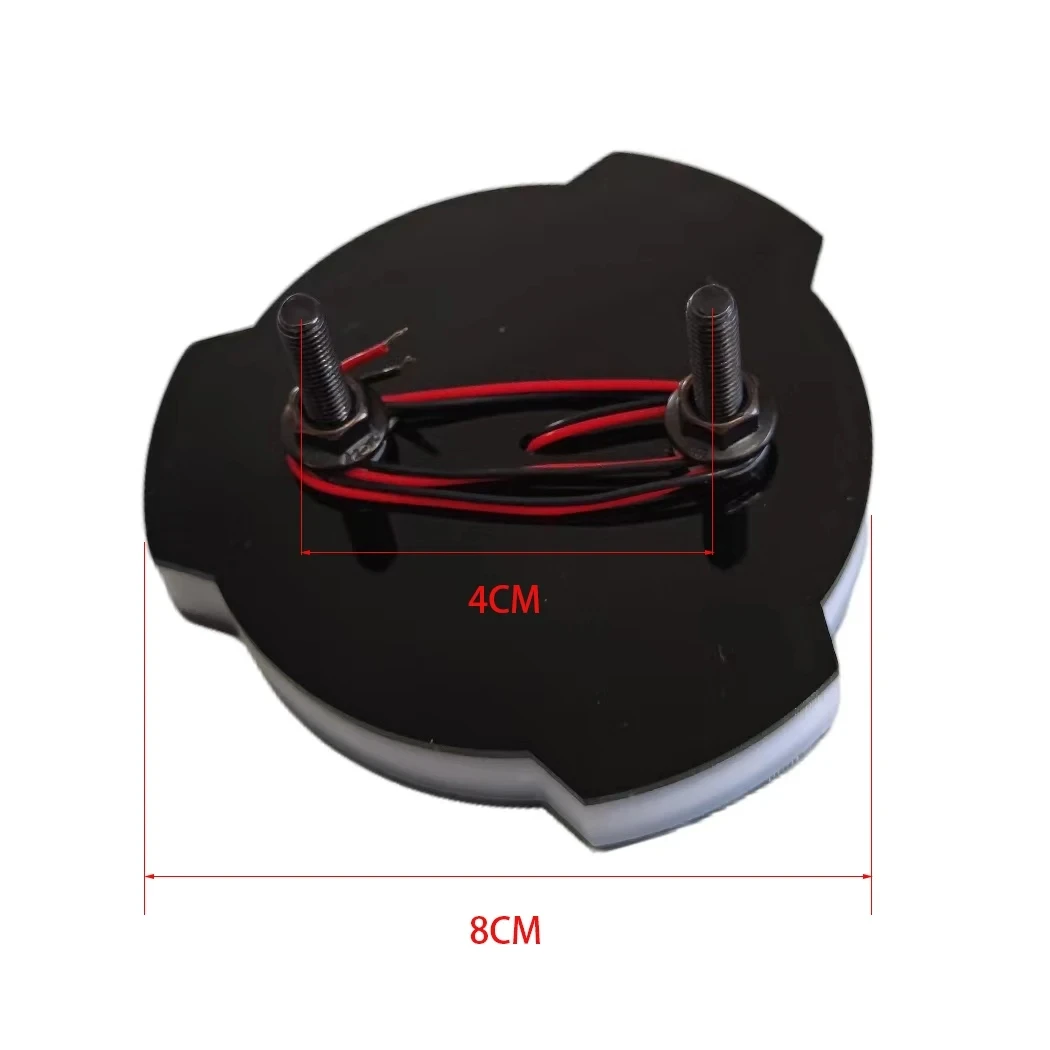 1x V8 логотип подходящий для Scania Truck Custom Front решетка эмблема на решетку Badge с белым 24V